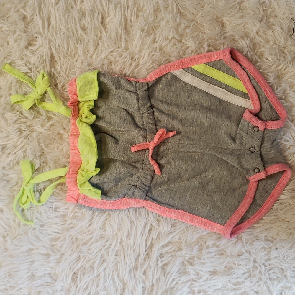 Miki Miette 18m Neon Romper